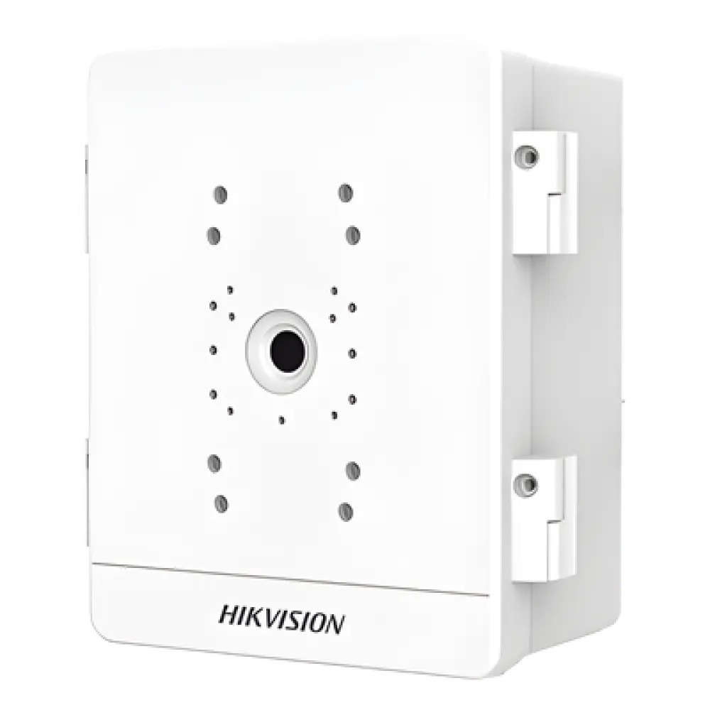 Caja de Seguridad para Videovigilancia / IP66 / IK10 / Carga 8 kg (17.64 lb.) / Temperatura -40°C a 60°C (-40°F a 140°F) / Montaje Poste o Pared