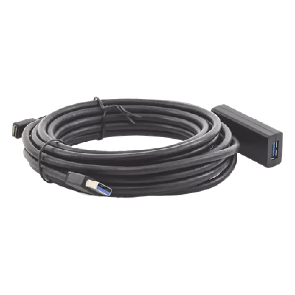 Cable de Extensión Activo USB 3.0 / 5 m (16.4 ft) / 5 Gbps / Puerto de Alimentación Micro USB / Plug & Play / Compatible USB 2.0 y 1.1