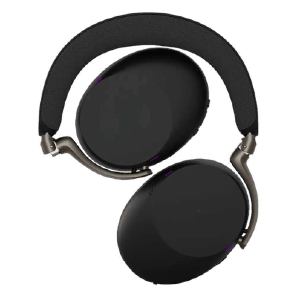 Headset UC Profesional / Bluetooth 5.3 / ANC Avanzada / 6 Micrófonos IA / 25h Llamadas / 120h Música / Alcance 30 m (98.4 ft) / USB-C