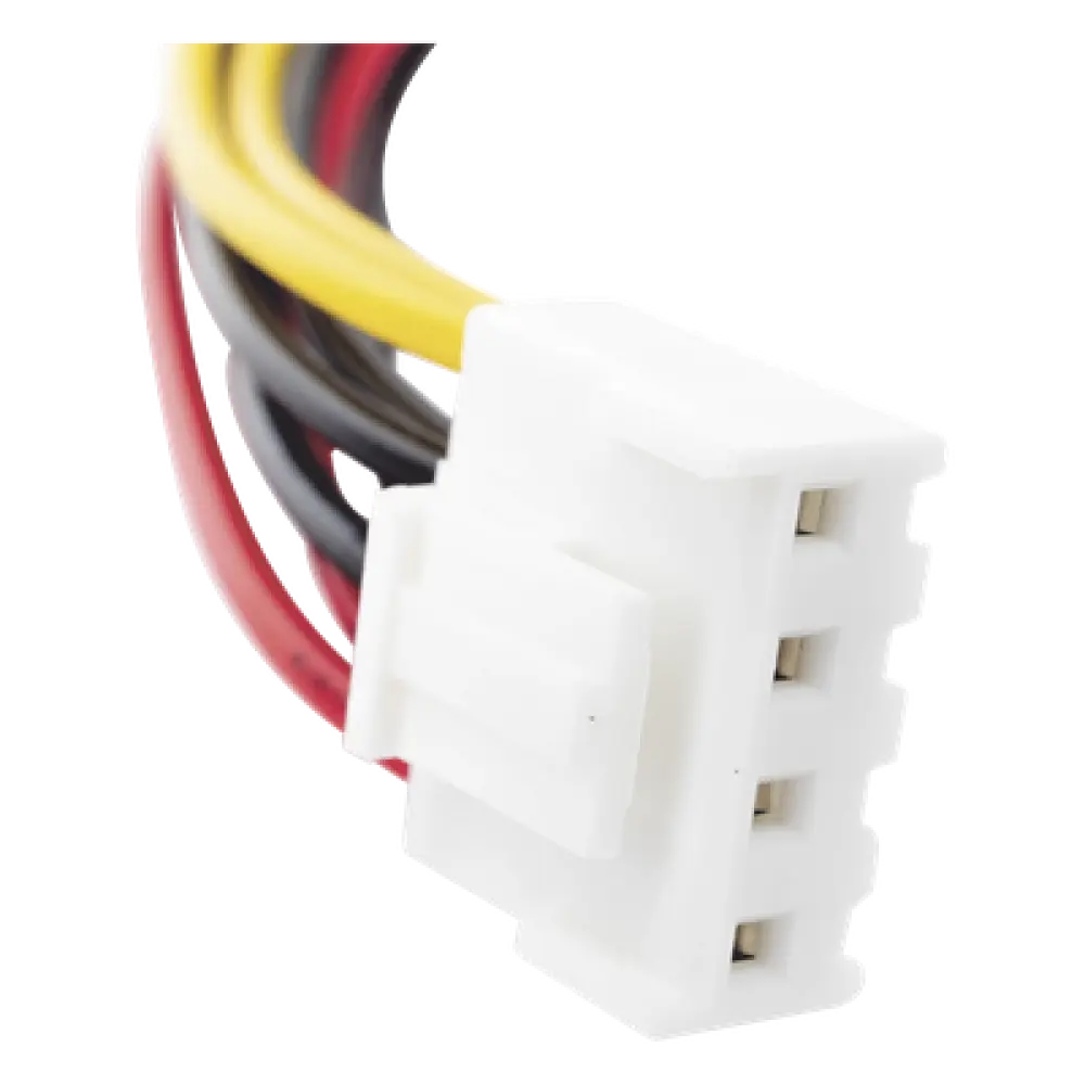 Cable de Alimentación SATA / 25 cm / 0.82 pies / Compatible con DVR Hikvision y EPCOM