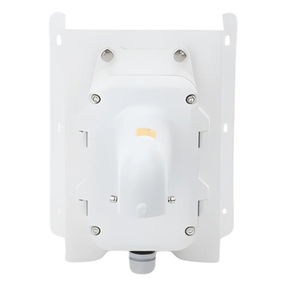 Montaje de Esquina con Caja de Conexión / Compatible Domos PTZ / Aleación de Aluminio y Acero / Carga 10 kg (22 lb) / Adaptador AC 24V 3A / IP para Exterior