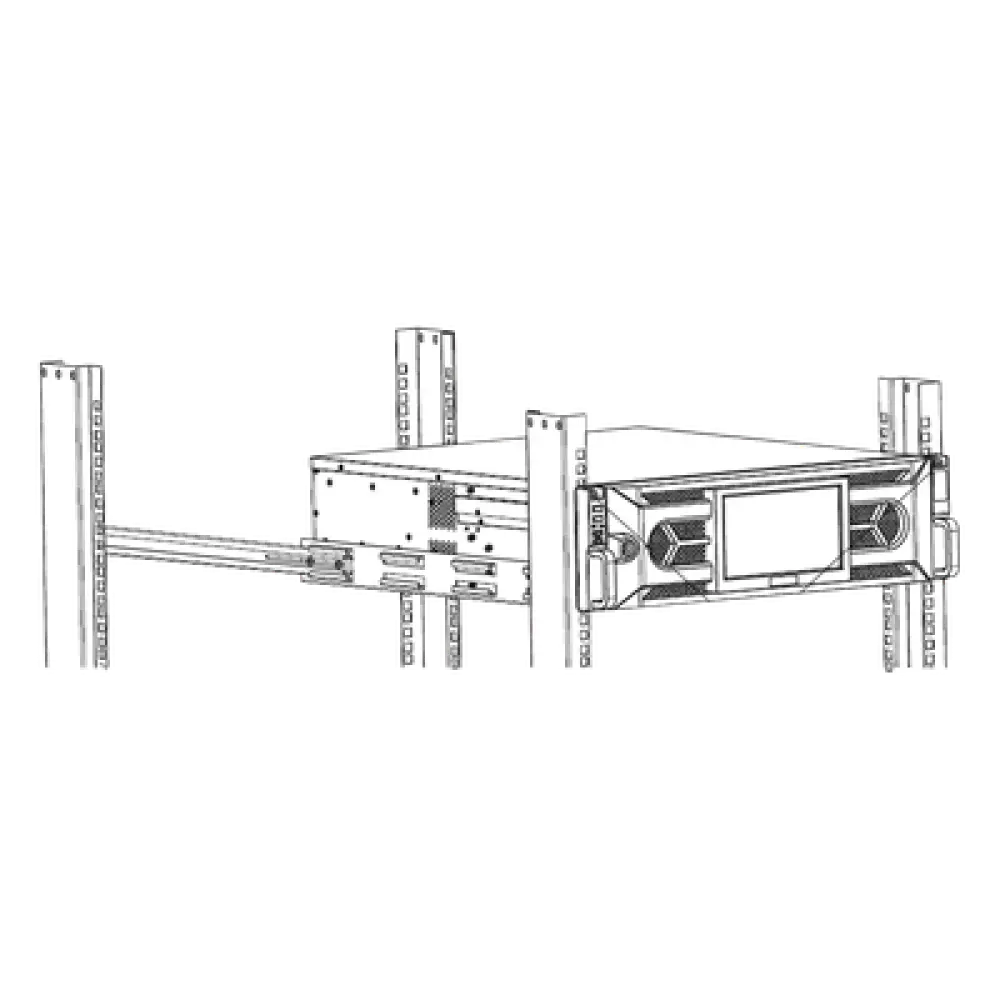 Soporte en Rack / 19 pulgadas / 4 postes / NVR de alta capacidad