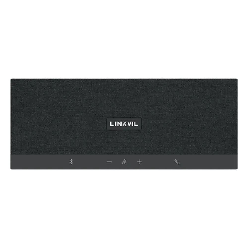 Altavoz y Micrófono Portátil / Bluetooth 5.4 / USB-A/C / 2 Altavoces 5W / 3 Micrófonos Omnidireccionales 3 m (9.8 ft) / Salas Medianas