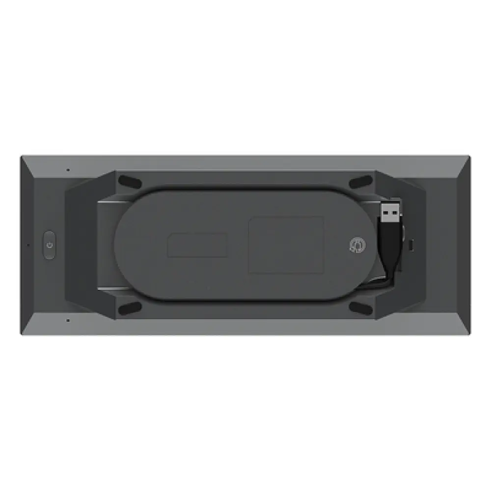 Altavoz y Micrófono Portátil / Bluetooth 5.4 / USB-A/C / 2 Altavoces 5W / 3 Micrófonos Omnidireccionales 3 m (9.8 ft) / Salas Medianas