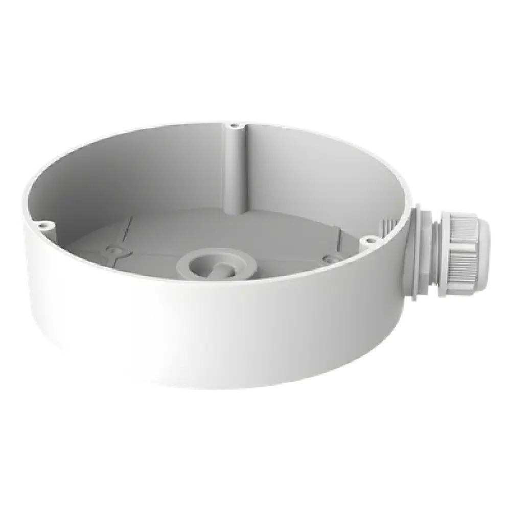 Caja de Conexión para Domo / TurboHD 8MP (4K) / Aluminio Anticorrosión / IP66 / Exterior / 140 x 40 mm