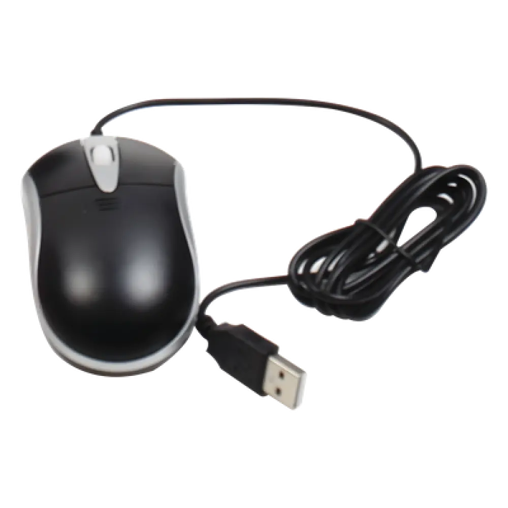 Mouse USB / Plug and Play / Compatible con DVR-NVR / Diseño Ergonómico / Conector USB Estándar