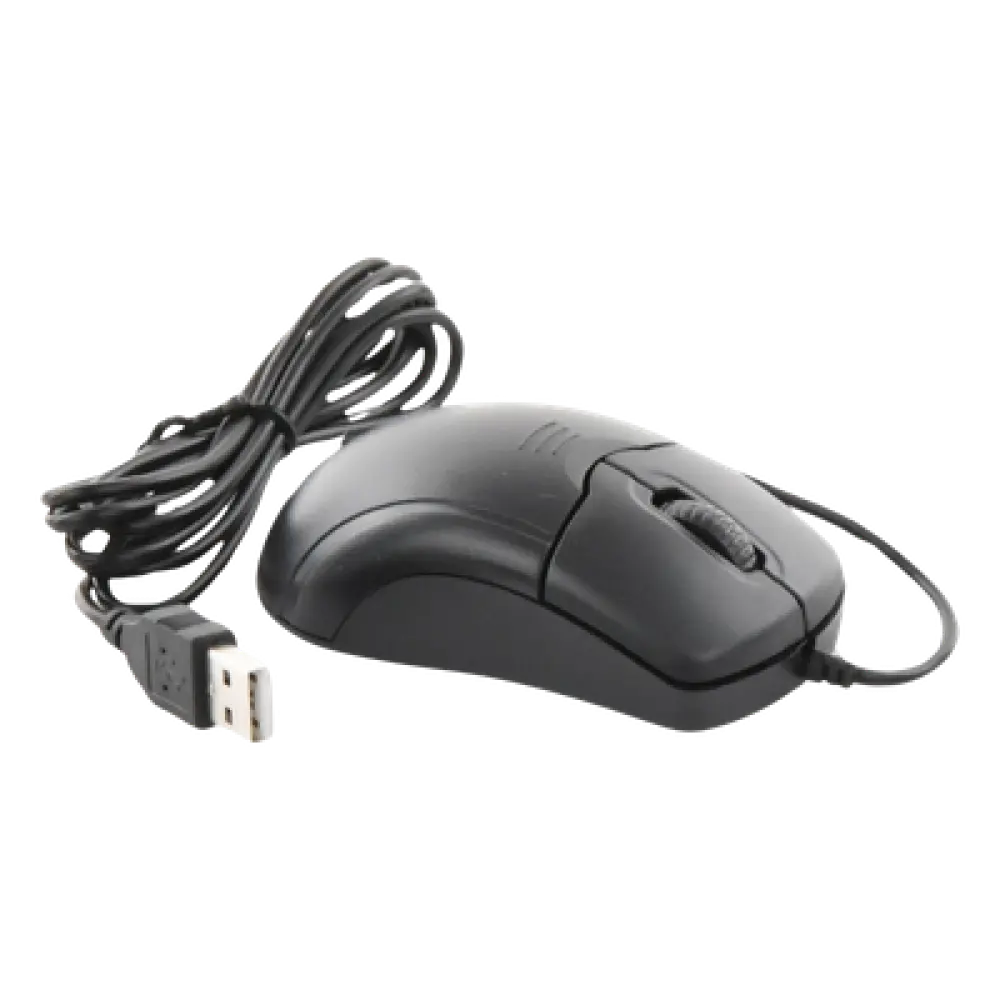 Mouse USB / Plug and Play / Compatible con DVR-NVR / Diseño Ergonómico / Conector USB Estándar