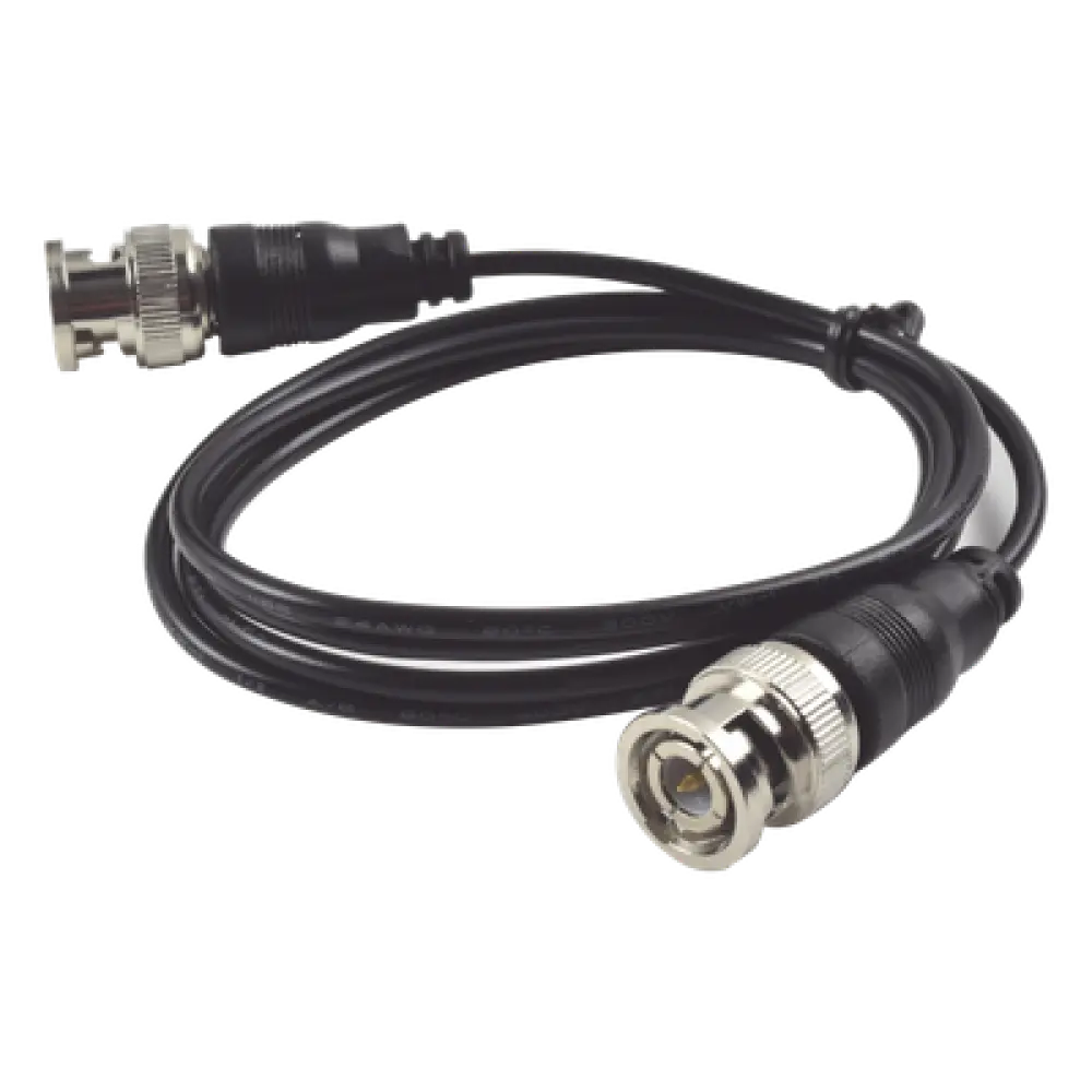 Kit de Accesorios para Probador de Video / Maleta y Cinturón / Cable BNC 30 cm / Fuente 12VDC 2A / Soporte RS485 / Puntas Multímetro / Audio 3.5mm