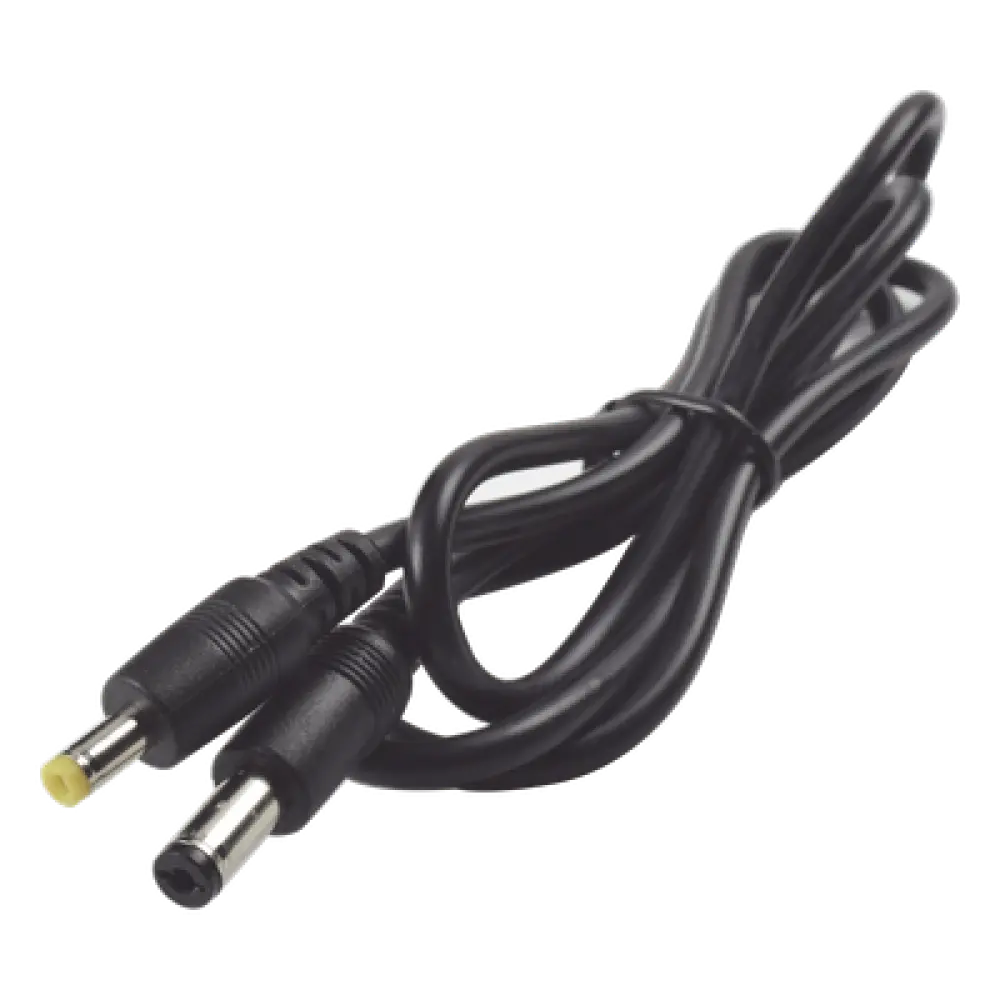 Kit de Accesorios para Probador de Video / Maleta y Cinturón / Cable BNC 30 cm / Fuente 12VDC 2A / Soporte RS485 / Puntas Multímetro / Audio 3.5mm