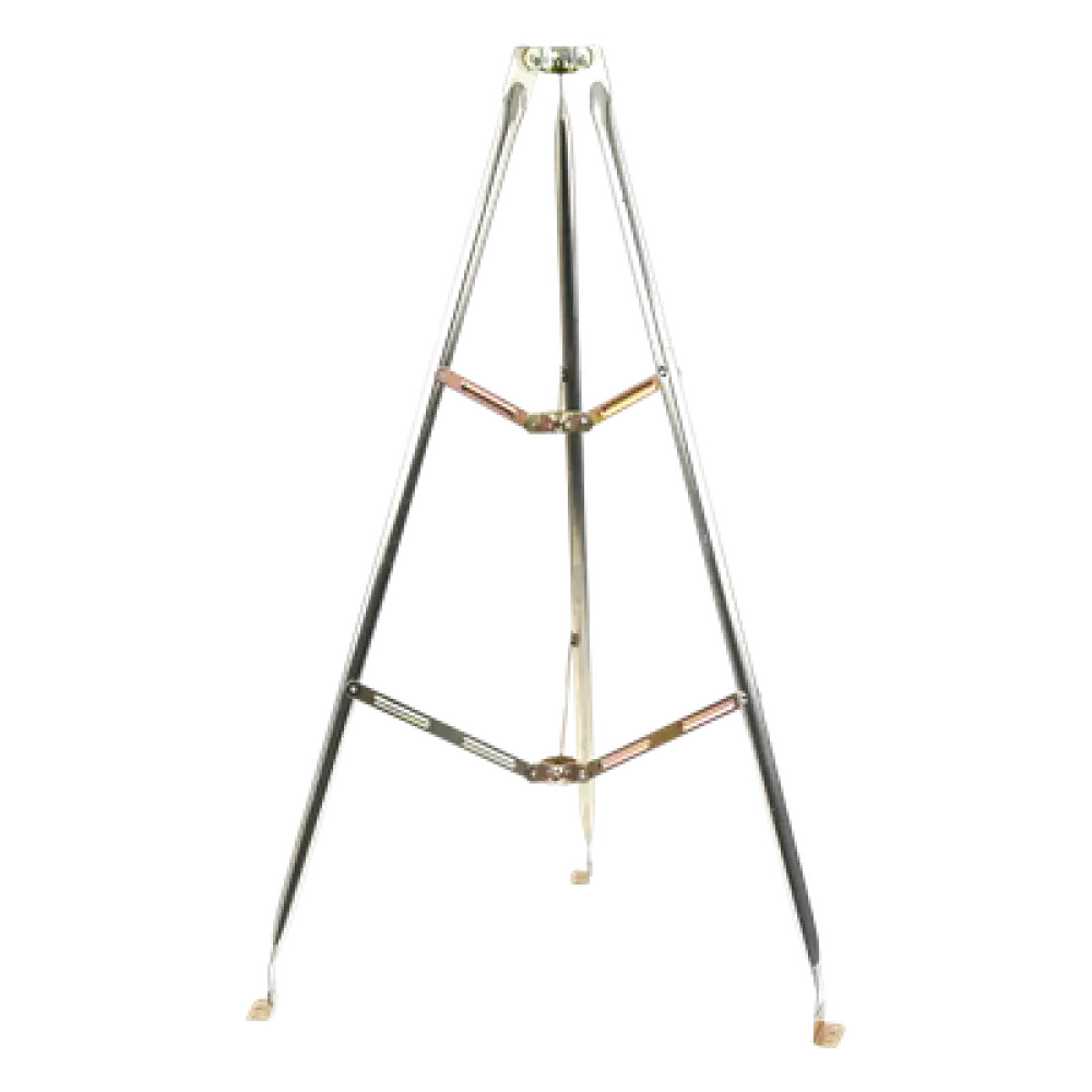 Tripie de Montaje para Exterior / Altura 1.52 m (4.99 ft) / Acero Galvanizado / Mástiles 1 1/4 a 2" / Longitud Mástil hasta 3 m (9.84 ft)