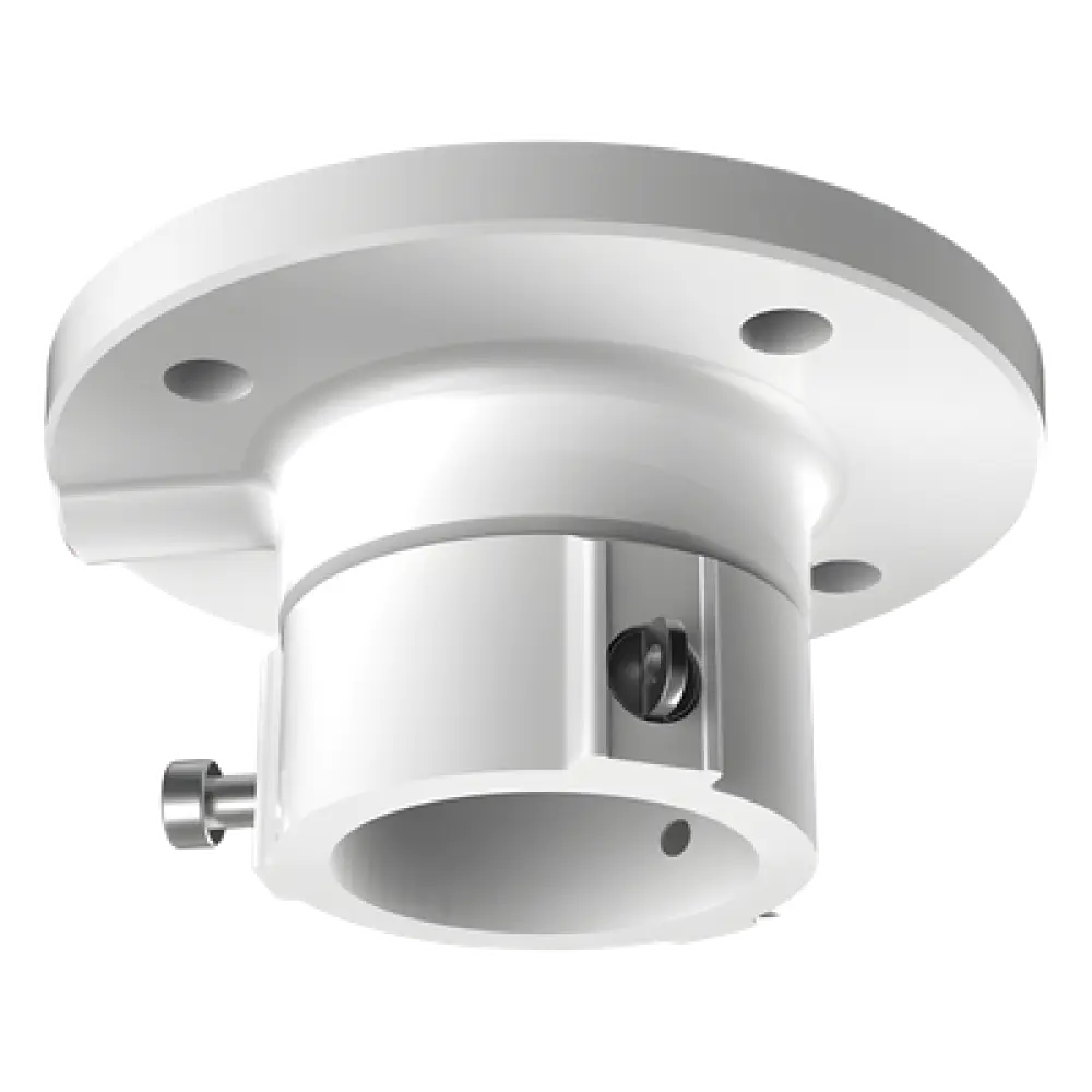 Montaje de Techo para Domo PTZ / Aleación de Aluminio / Diámetro 116.5 mm / Peso 380 g / Color Blanco