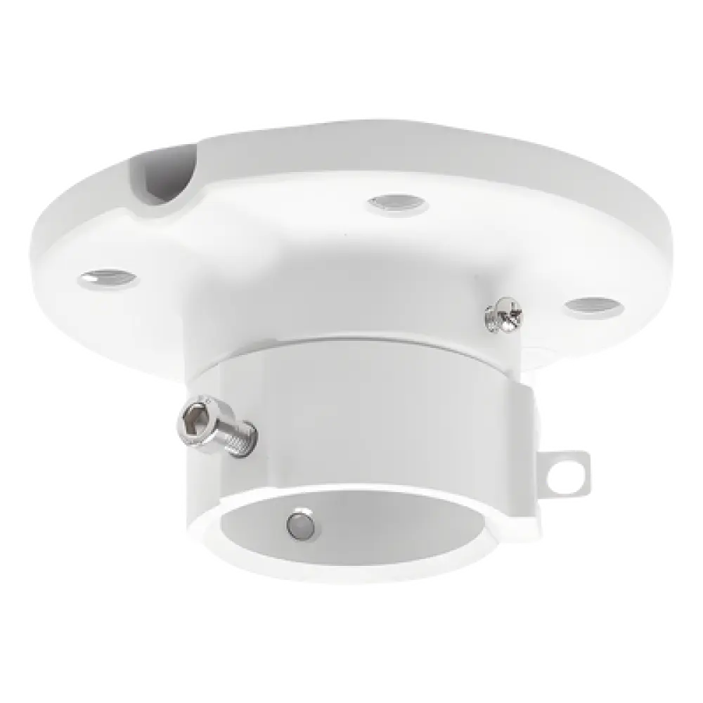 Montaje de Techo para Domo PTZ / Aleación de Aluminio / Diámetro 116.5 mm / Peso 380 g / Color Blanco