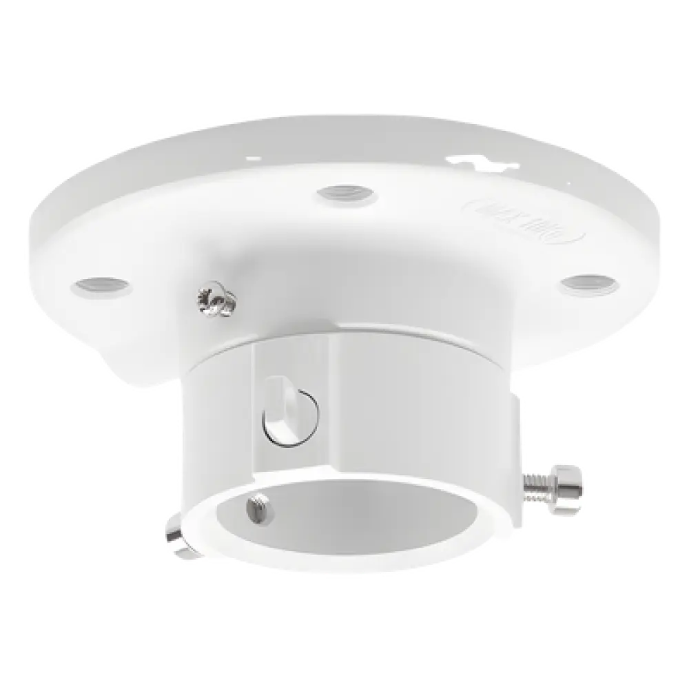 Montaje de Techo para Domo PTZ / Aleación de Aluminio / Diámetro 116.5 mm / Peso 380 g / Color Blanco
