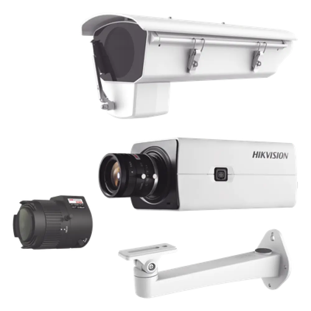 Cámara IP para Cuartos Fríos / 2 Megapixel / Lente Varifocal 2.7-10 mm / WDR 120 dB / IP67 / 24 VCA