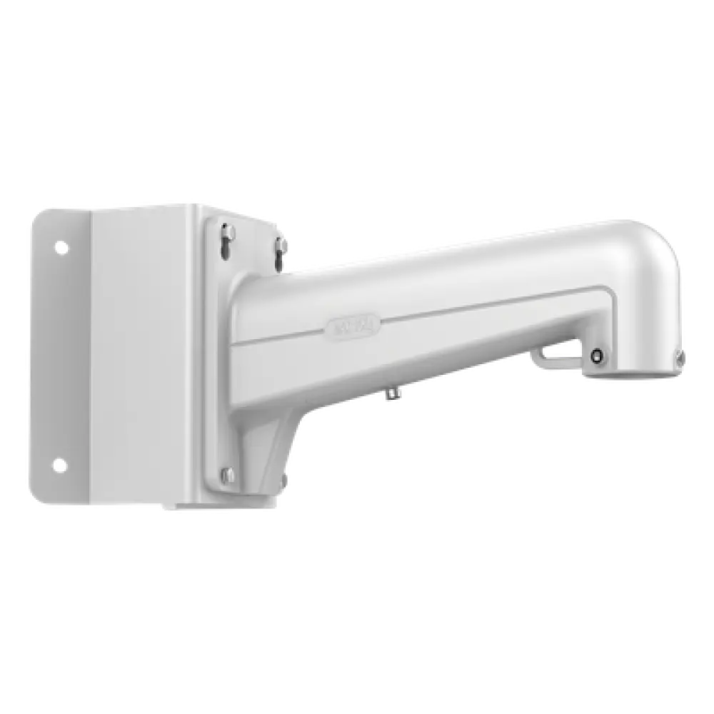 Montaje de esquina / Aleación aluminio-acero / Capacidad 10 kg / 176.8×194×417.8 mm / 2.8 kg / Blanco