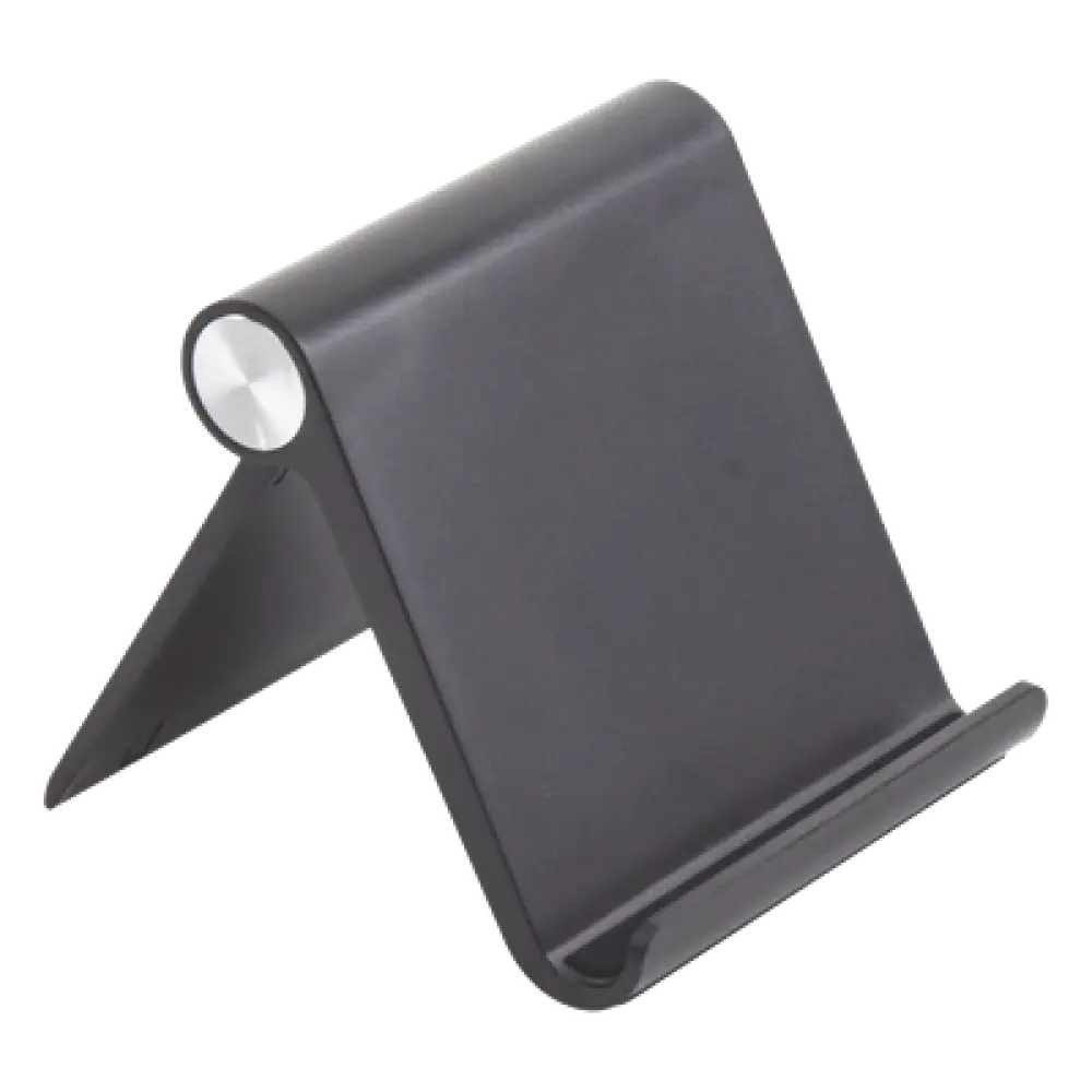 Soporte de Escritorio para Celular / Ajustable 0° a 100° / Plegable / Compatible 4" a 7.9" / ABS / Antideslizante
