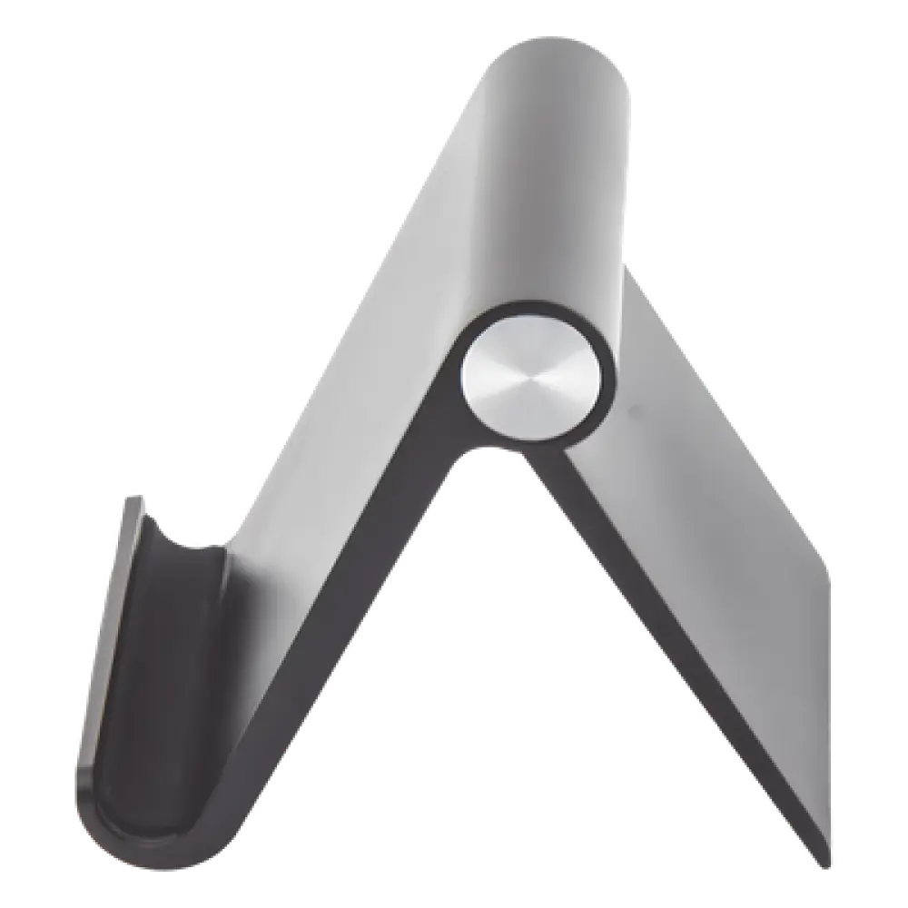 Soporte de Escritorio para Celular / Ajustable 0° a 100° / Plegable / Compatible 4" a 7.9" / ABS / Antideslizante