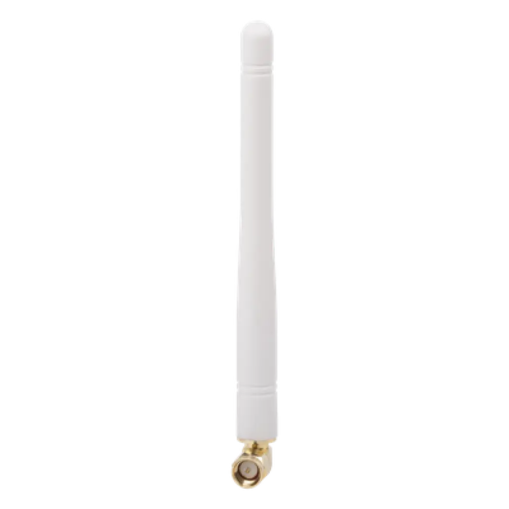 Antena Wi-Fi / 3 dBi de Ganancia / Frecuencia 2.4 - 2.5 GHz / Conector Terminal con PIN / Repuesto para Cámaras IP