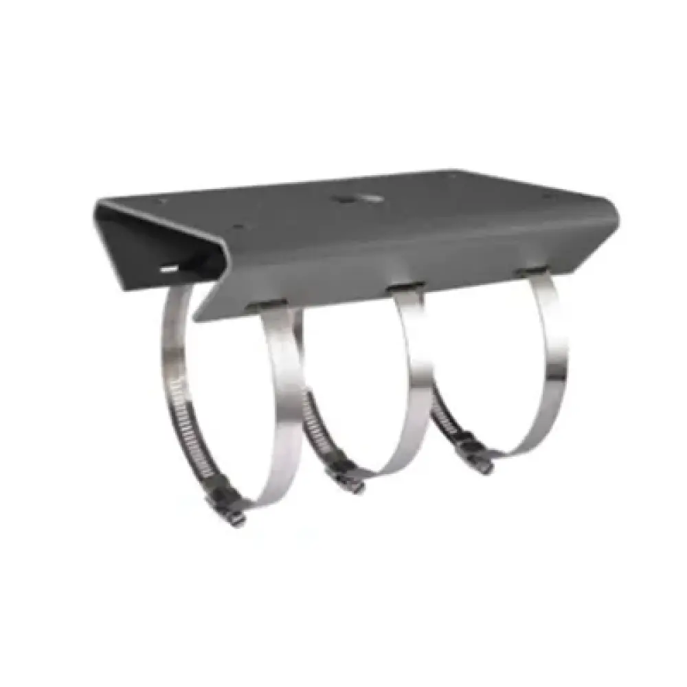 Montaje para Poste Vertical / Diámetro 400-600 mm / Acero Galvanizado SUS304 / 250x127x46 mm / 1.6 kg / Plateado