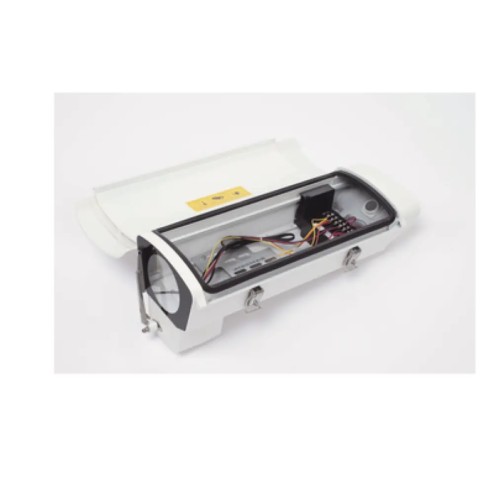 Gabinete para Cámara Box IP / IP67 / Limpia Parabrisas Integrado / Ventilador Automático / Aluminio / 24 VCA