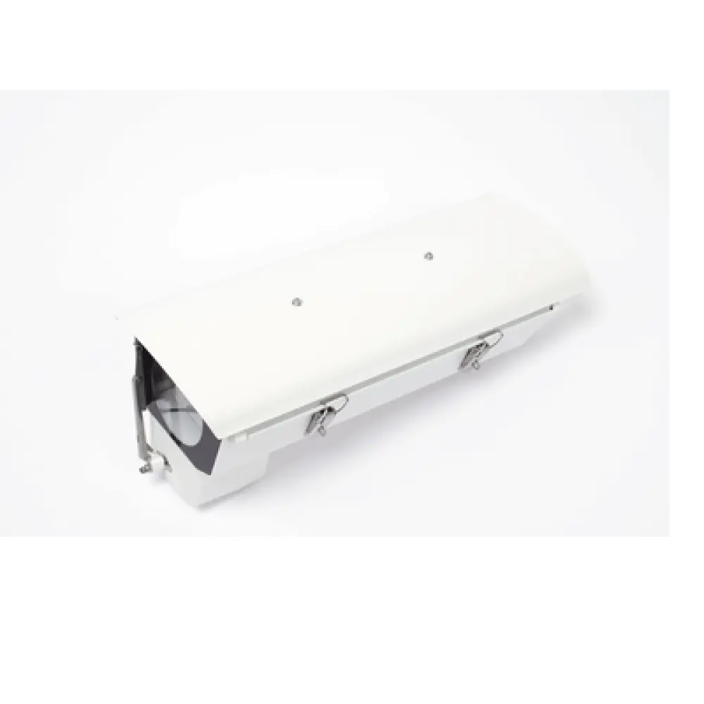 Gabinete para Cámara Box IP / IP67 / Limpia Parabrisas Integrado / Ventilador Automático / Aluminio / 24 VCA