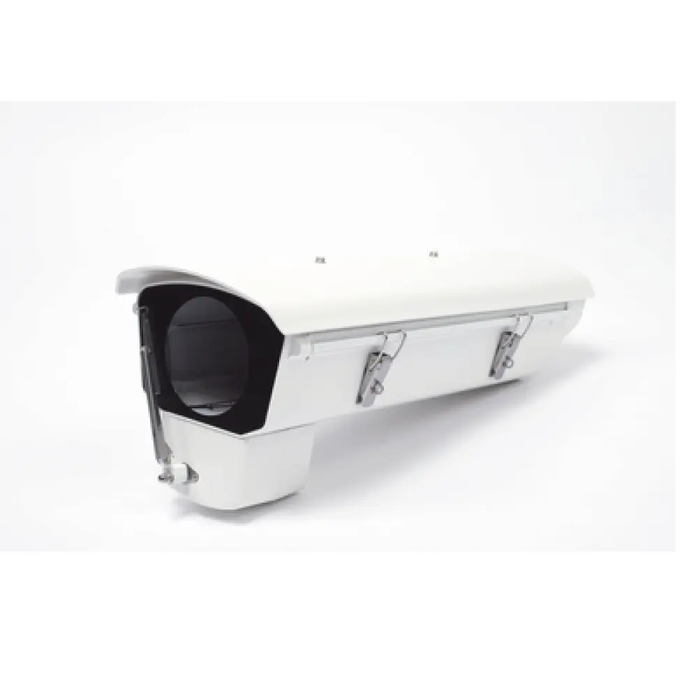 Gabinete para Cámara Box IP / IP67 / Limpia Parabrisas Integrado / Ventilador Automático / Aluminio / 24 VCA