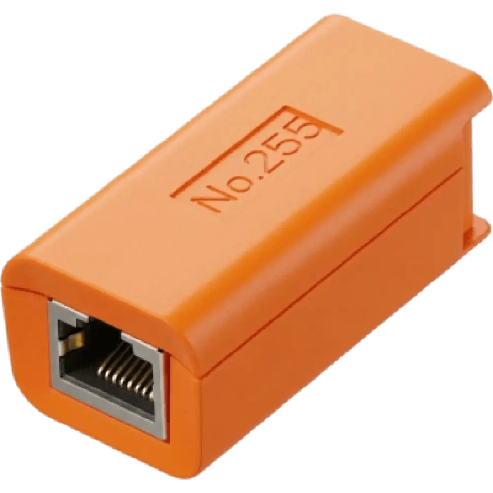 Receptor LAN / Prueba Continuidad y Secuencia UTP / Detección Cortocircuitos / Conector RJ45 Hembra / Compatible 10+ Probadores CCTV