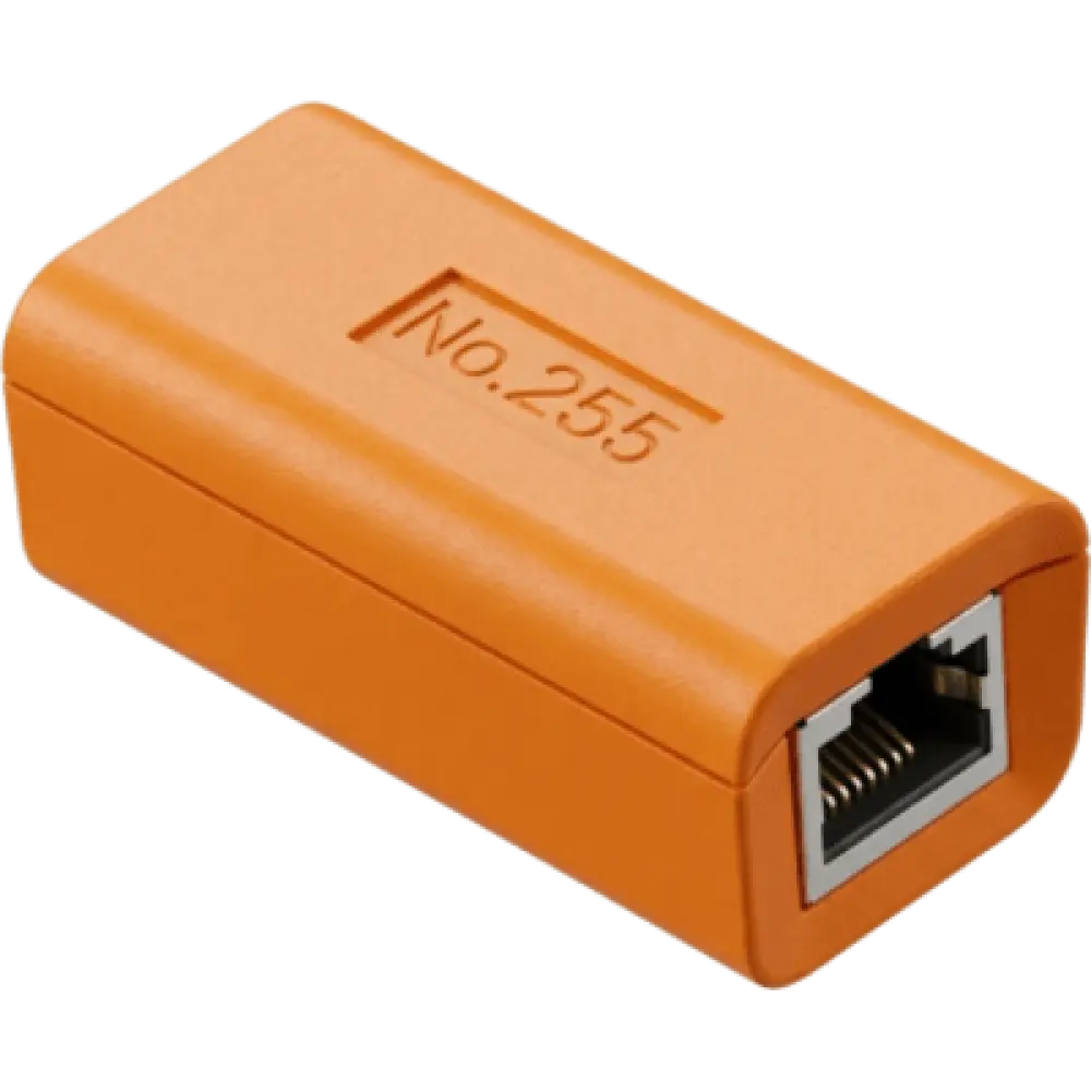 Receptor LAN / Prueba Continuidad y Secuencia UTP / Detección Cortocircuitos / Conector RJ45 Hembra / Compatible 10+ Probadores CCTV