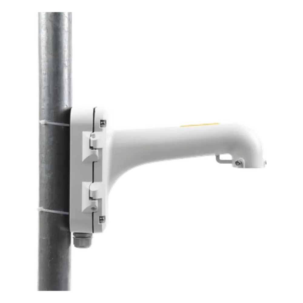 Soporte de Pared para Domo PTZ / Caja de Conexiones Integrada / IP66 / Aleación de Aluminio / 355.5x255.3x170.7 mm / 2.15 kg