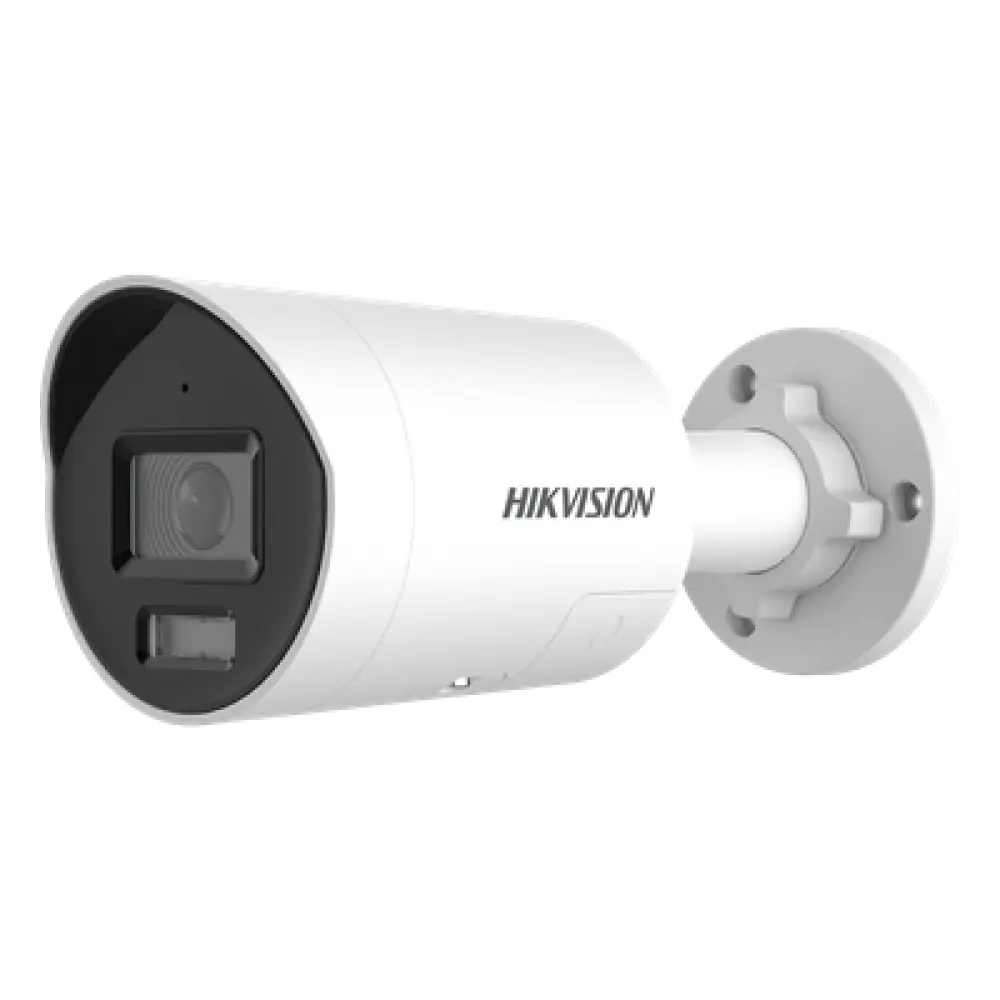 Cámara Bala IP / 8 Megapixel / Dual Light 40 m (131.2 ft) / ColorVu 3.0 / WDR 130 dB / IP67 / Estrobo Azul y Rojo / AcuSense 3.0