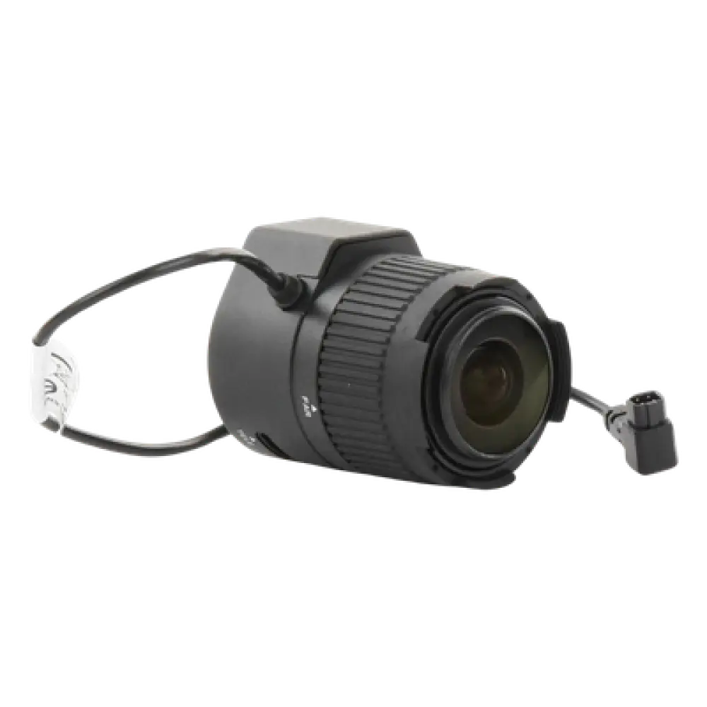 Lente Varifocal / 6 Megapixel / 2.7 a 13 mm / Auto Iris / Formato 1/2.7" / Montaje CS / 108.2° a 35.7°