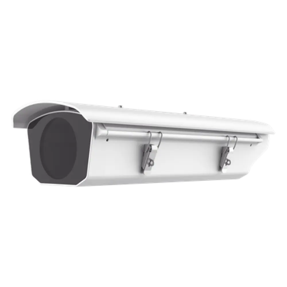 Gabinete para Cámara Box IP / IP67 / Ventilador con Control Térmico Automático / Aleación de Aluminio / 12 VCC 2A