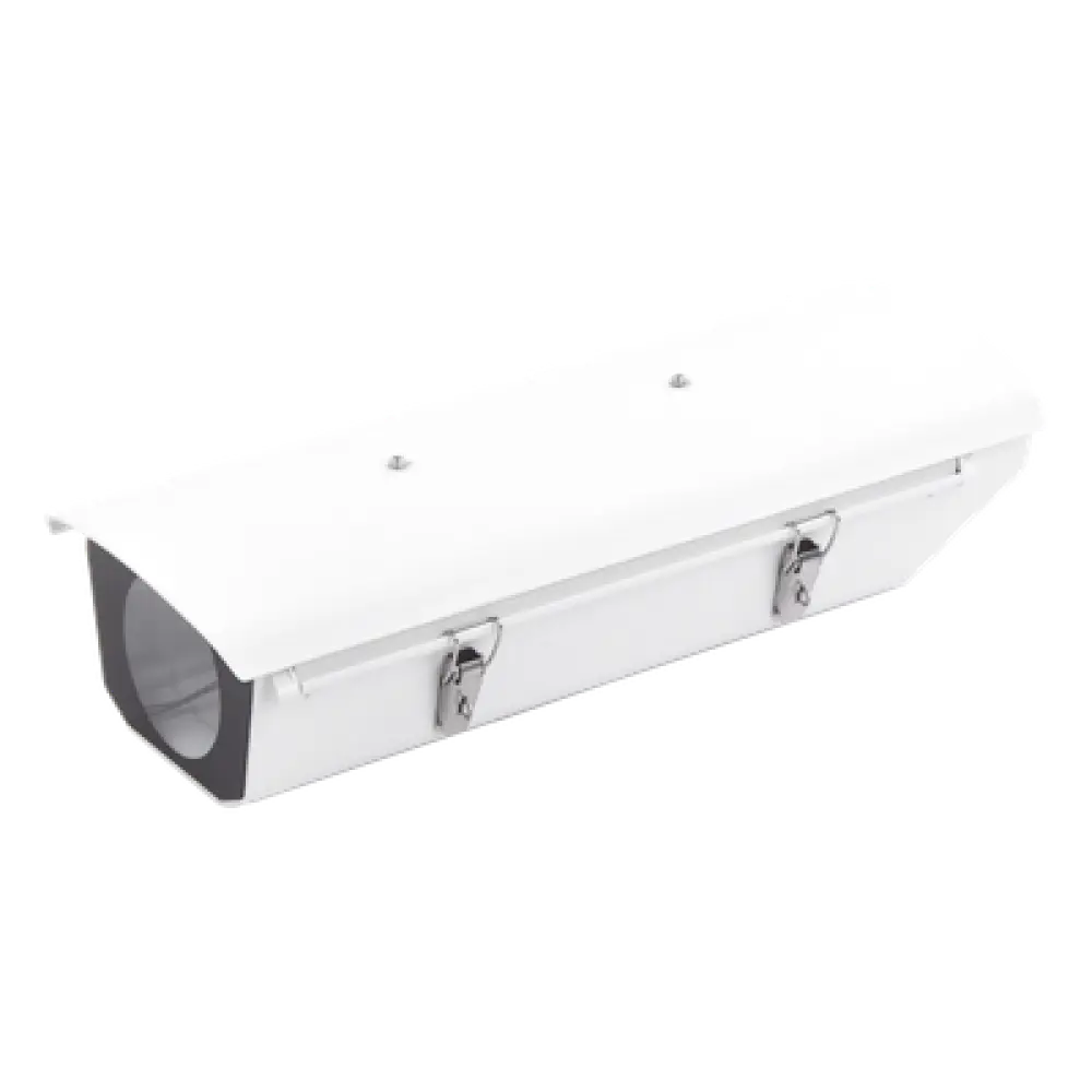 Gabinete para Cámara Box IP / IP67 / Ventilador con Control Térmico Automático / Aleación de Aluminio / 12 VCC 2A