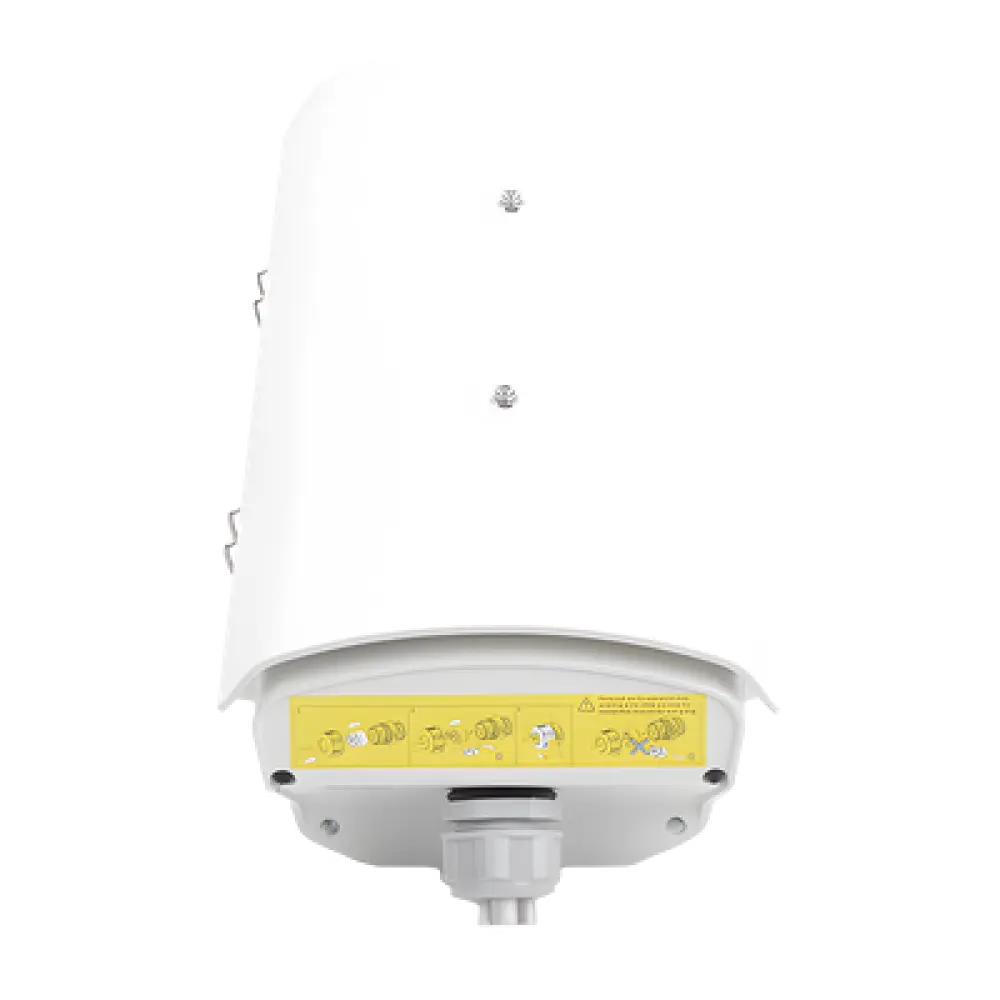 Gabinete para Cámara Box IP / IP67 / Ventilador con Control Térmico Automático / Aleación de Aluminio / 12 VCC 2A