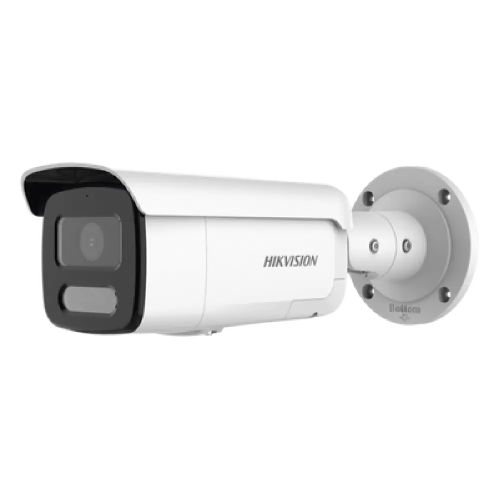Cámara Bala IP / 8 Megapixel / Dual Light 60 m (196.9 ft) / ColorVu / WDR 130 dB / Audio Bidireccional / IP67