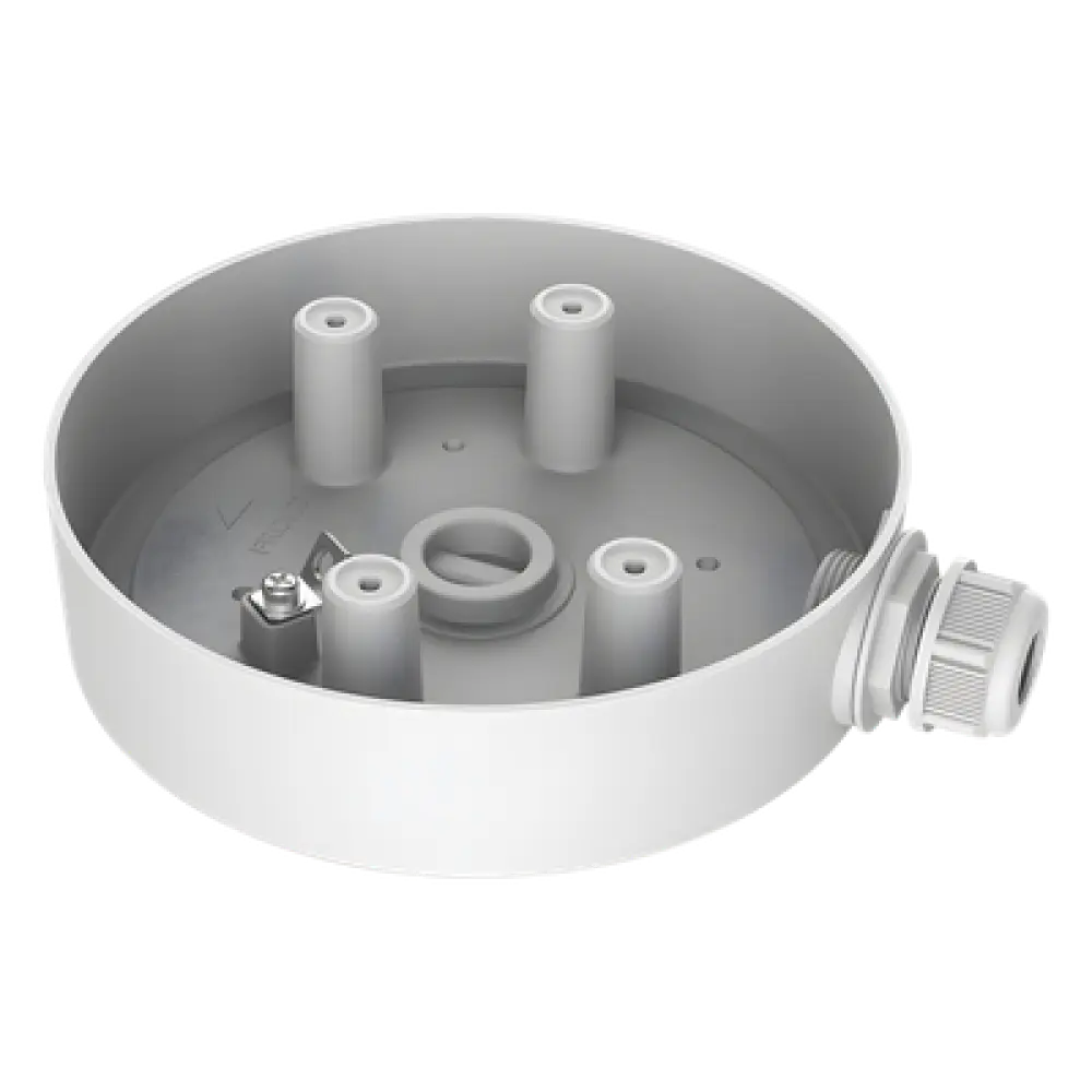 Caja de Conexiones para Domo PTZ / 4 Pulgadas / Aleación de Aluminio / Carga 5 kg / Exterior