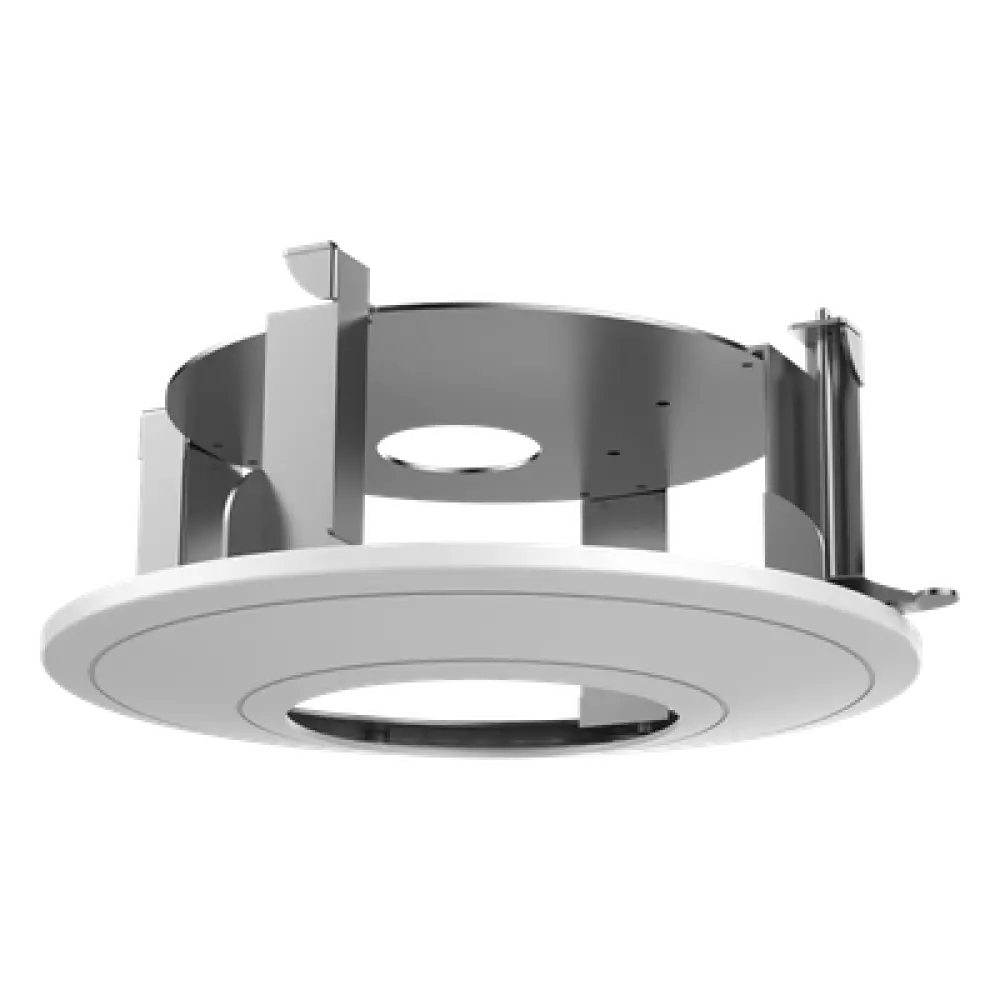 Montaje de Plafón para Cámara Domo / Acero y Plástico / Carga 3 kg (6.6 lb) / Ø 225 mm (8.86 ft) × 98.2 mm (3.87 ft) / Techo Plano