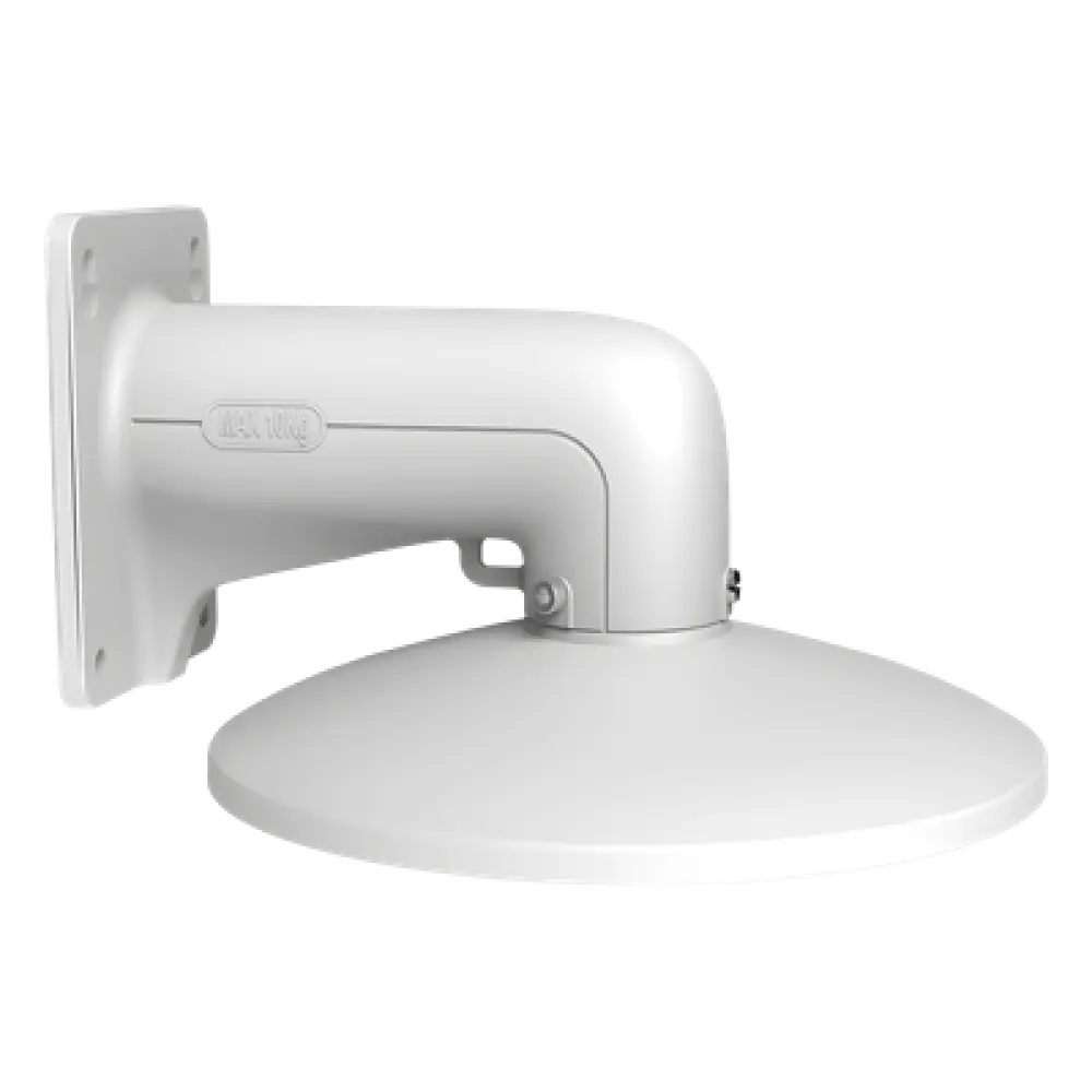 Soporte de Montaje en Pared / Aleación de Aluminio / Exterior / 283.5 x 250 x 165.5 mm / Blanco
