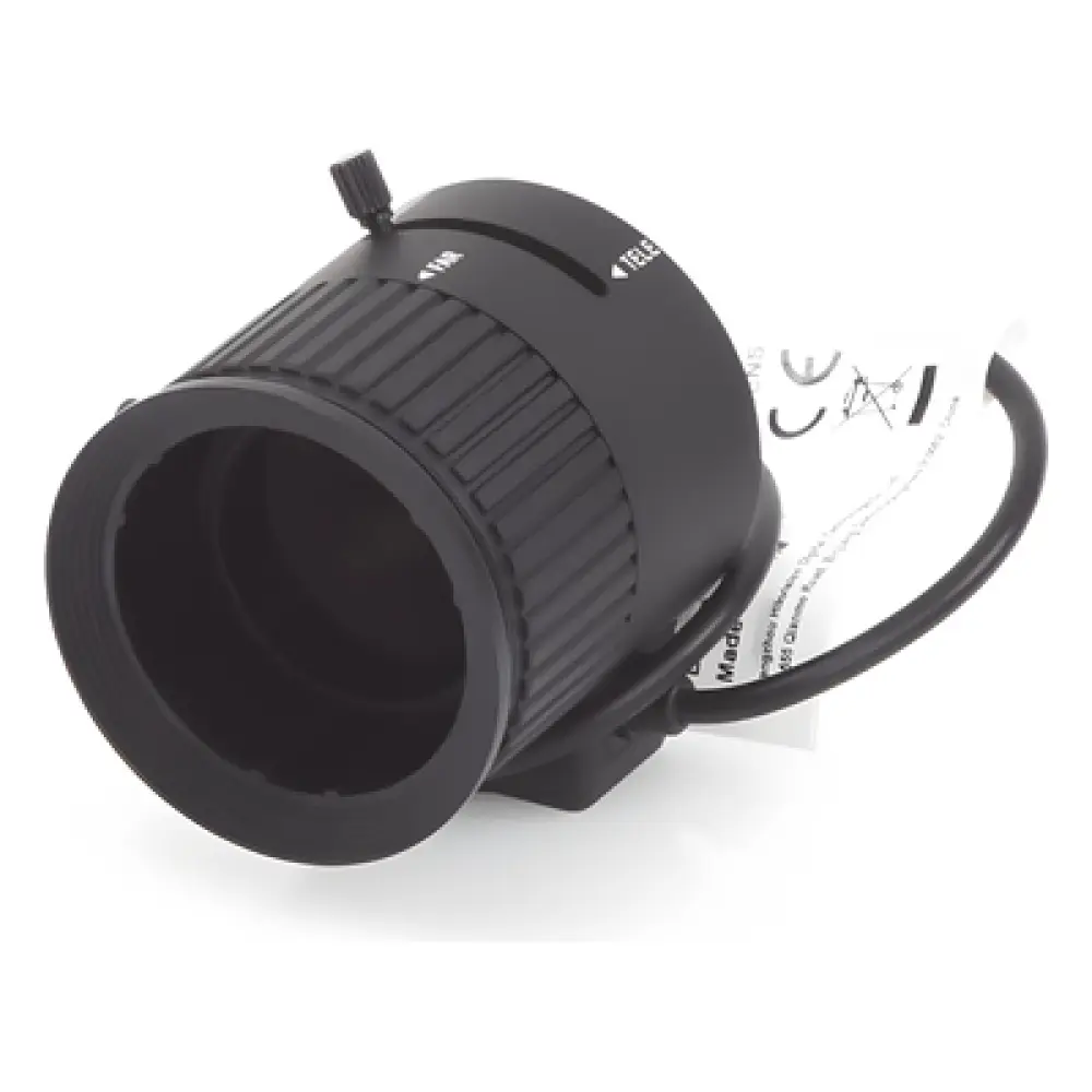 Lente Varifocal / 2.7 a 10 mm / 3 Megapixel / Auto Iris / Formato 1/2.7" / Ángulo 108.2° a 35.7° / Montaje CS