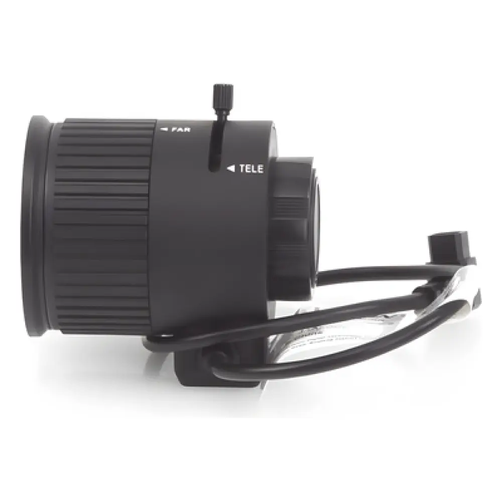 Lente Varifocal / 2.7 a 10 mm / 3 Megapixel / Auto Iris / Formato 1/2.7" / Ángulo 108.2° a 35.7° / Montaje CS