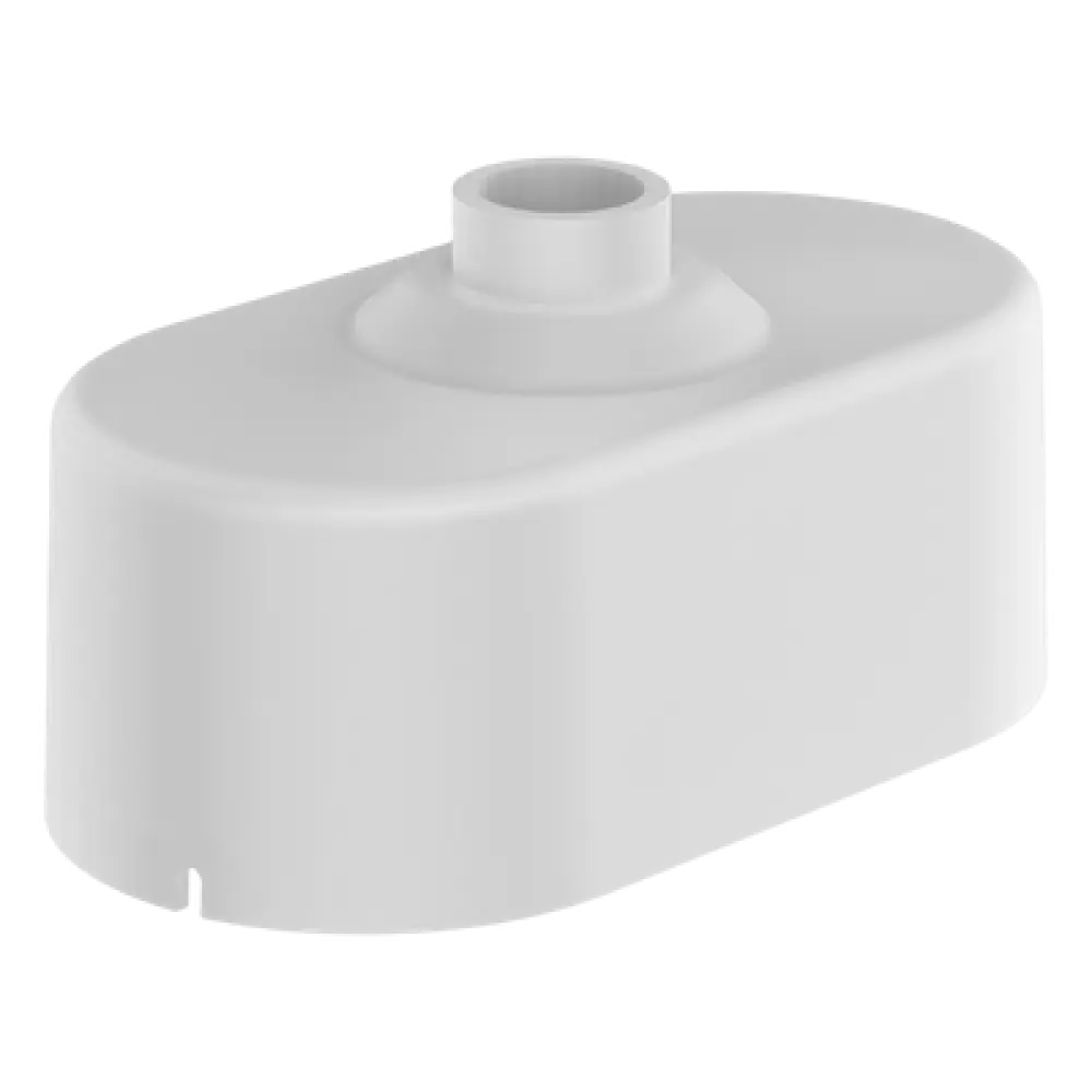 Montaje Colgante / Aleación de Aluminio / 176.1 x 97.1 x 86.5 mm / 0.58 x 0.32 x 0.28 ft / Carga 4.5 kg / Color Blanco