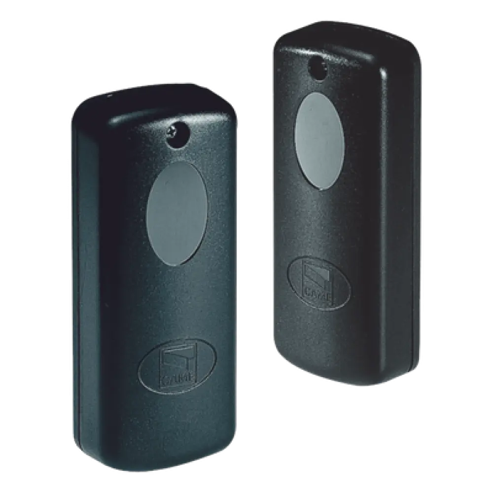 Juego de fotoceldas / Alcance 10 m / IP54 / 12-24 VCC/VCA / Relé NC 1A / 46 x 108 x 23 mm