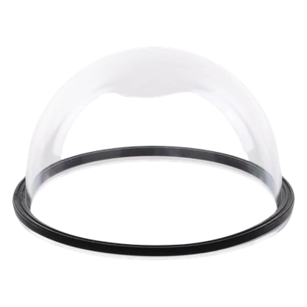 Burbuja Transparente para Domos Motorizados / IP66 / IK10 / 4.7' x 3' / Compatible TURBOHD e IP