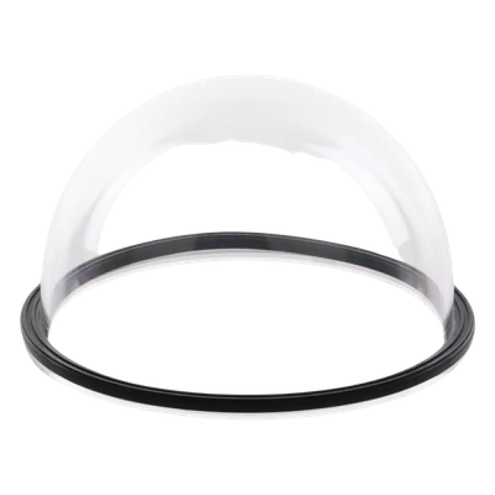 Burbuja Transparente para Domos Motorizados / IP66 / IK10 / 4.7' x 3' / Compatible TURBOHD e IP
