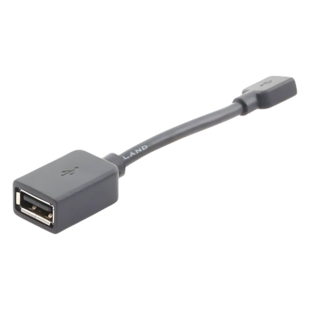 Cable Adaptador / RJ-45 a USB / Terminal Facial / 50 mm / Compatible DSK1T331W DSK1T341AMF DS-K1T341CMFW