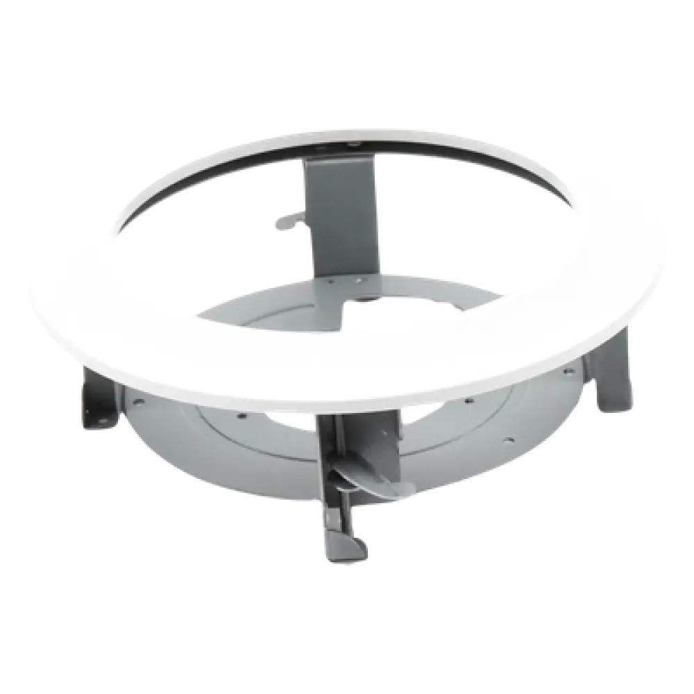 Soporte de Plafón para PTZ / Acero Tratado / Carga 4 kg (8.8 lb) / Ø 233.3 mm (9.2 ft) / Techo Plano