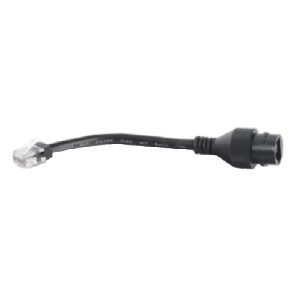 Cable Adaptador de Red / 80 mm (0.26 ft) / Terminal Facial / DS-K1T341AMF / DS-K1T502DBFWXC