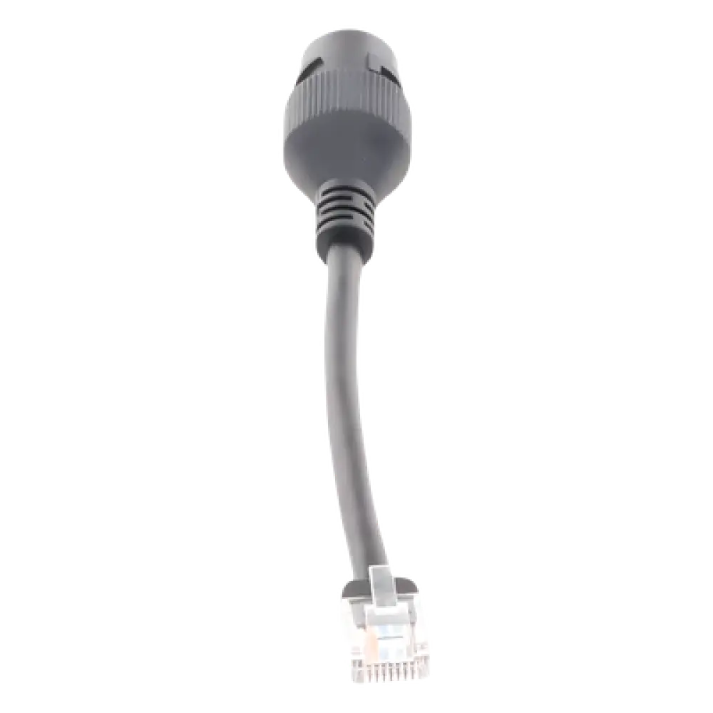 Cable Adaptador de Red / 80 mm (0.26 ft) / Terminal Facial / DS-K1T341AMF / DS-K1T502DBFWXC