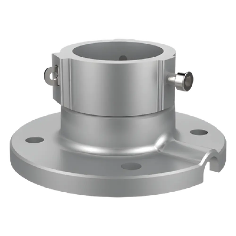 Montaje de Techo / Acero Inoxidable / Para Domos PTZ TURBOHD e IP / 116.5 mm × 57 mm / 380 g