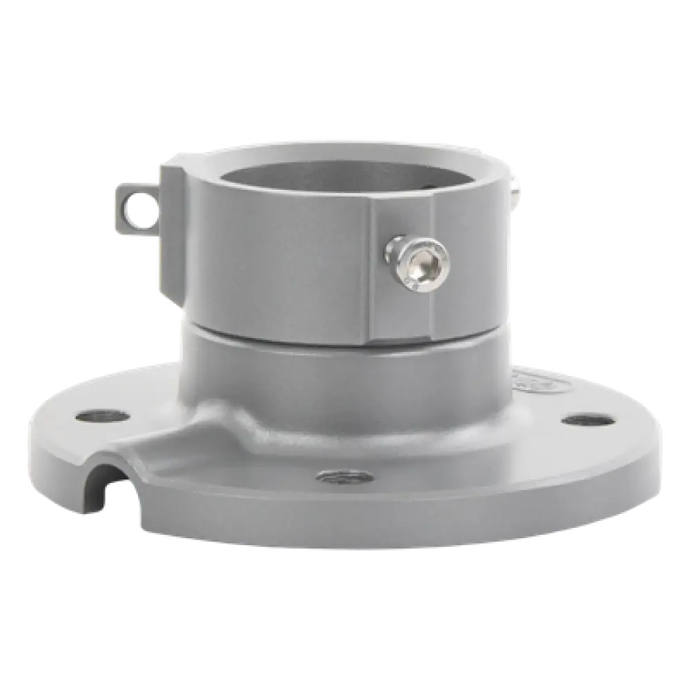 Montaje de Techo / Acero Inoxidable / Para Domos PTZ TURBOHD e IP / 116.5 mm × 57 mm / 380 g